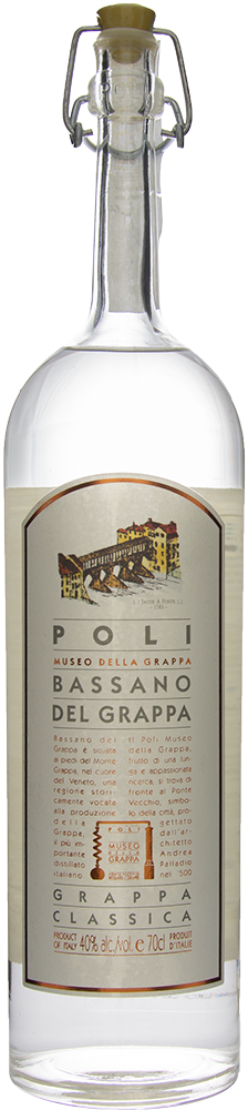 Po' di Poli Elegante Pinot Grappa 40° 70cl